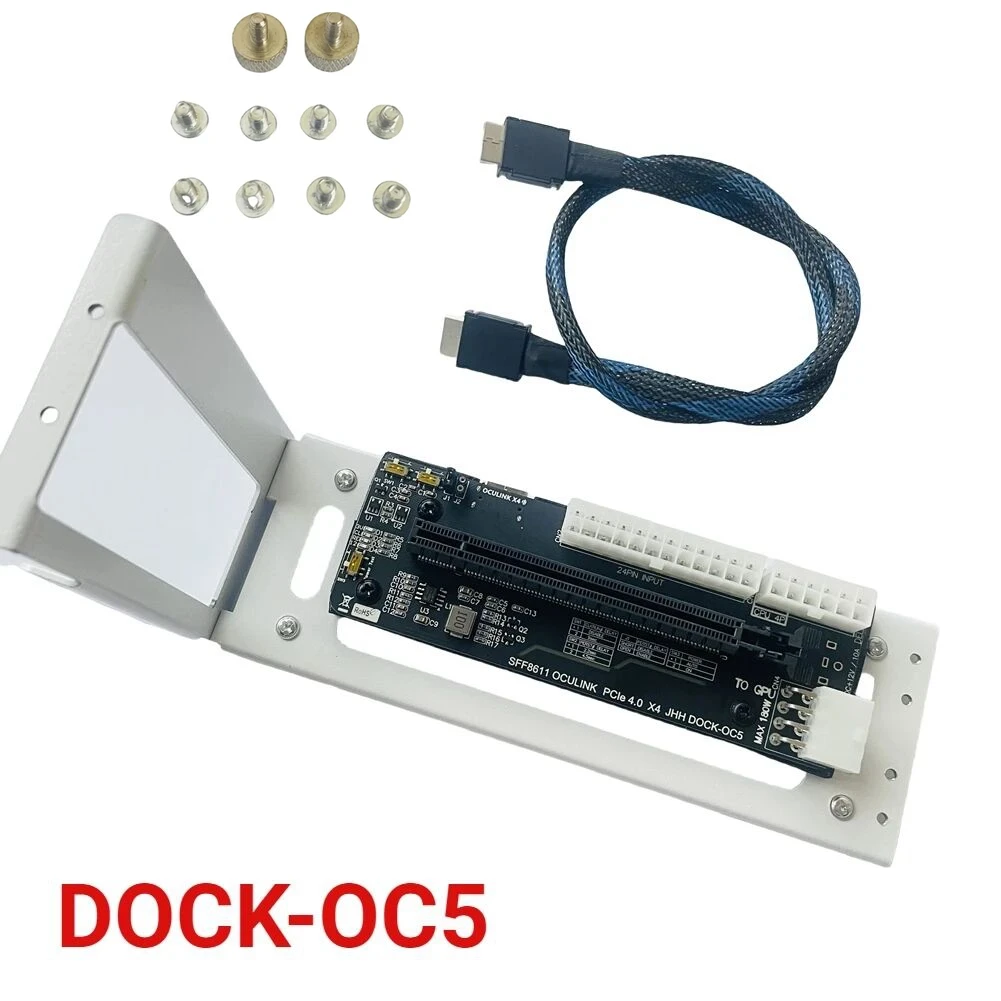 External Gpu Dock Pcie 4.0 Oculink - Scheda grafica esterna per Laptop GPU