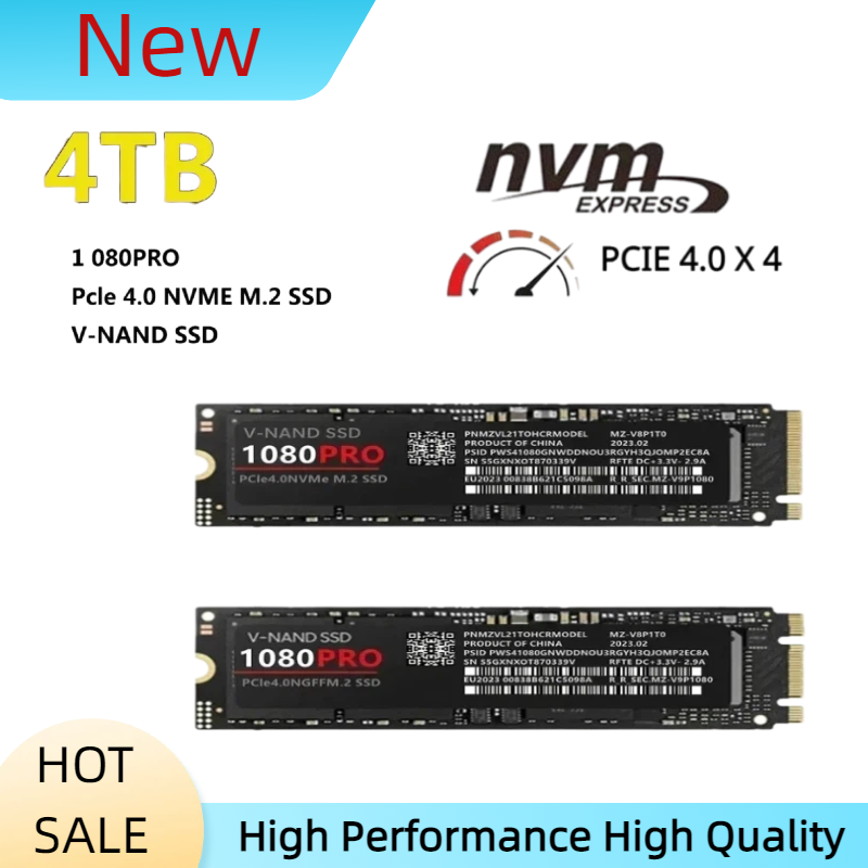 Nuovo SSD NVMe PCIe 4.0 M.2 22 - M.2 Nvme 4Tb Pcie 4.0 Ssd recensione e prezzo