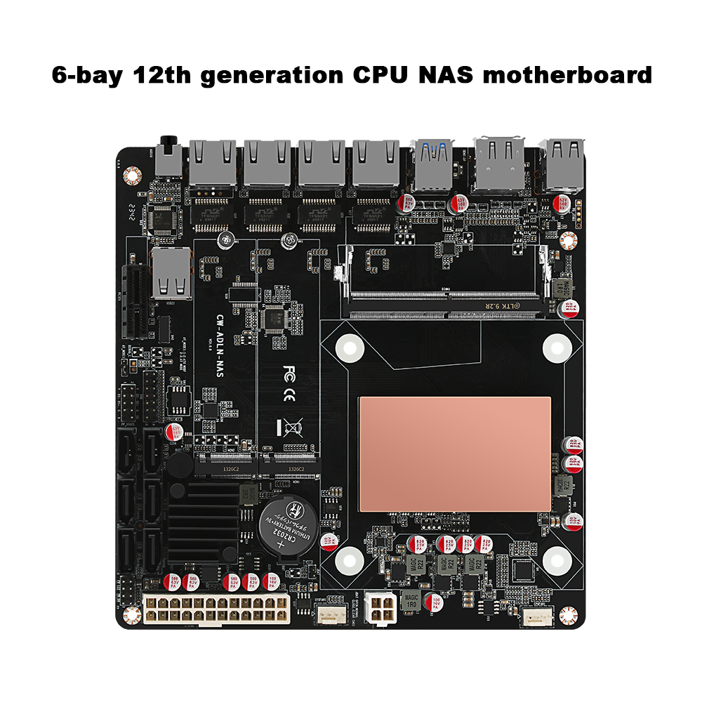 Scheda Madre NAS N100/N150 a 6 - Nas Motherboard N100 6 Sata recensione e prezzo