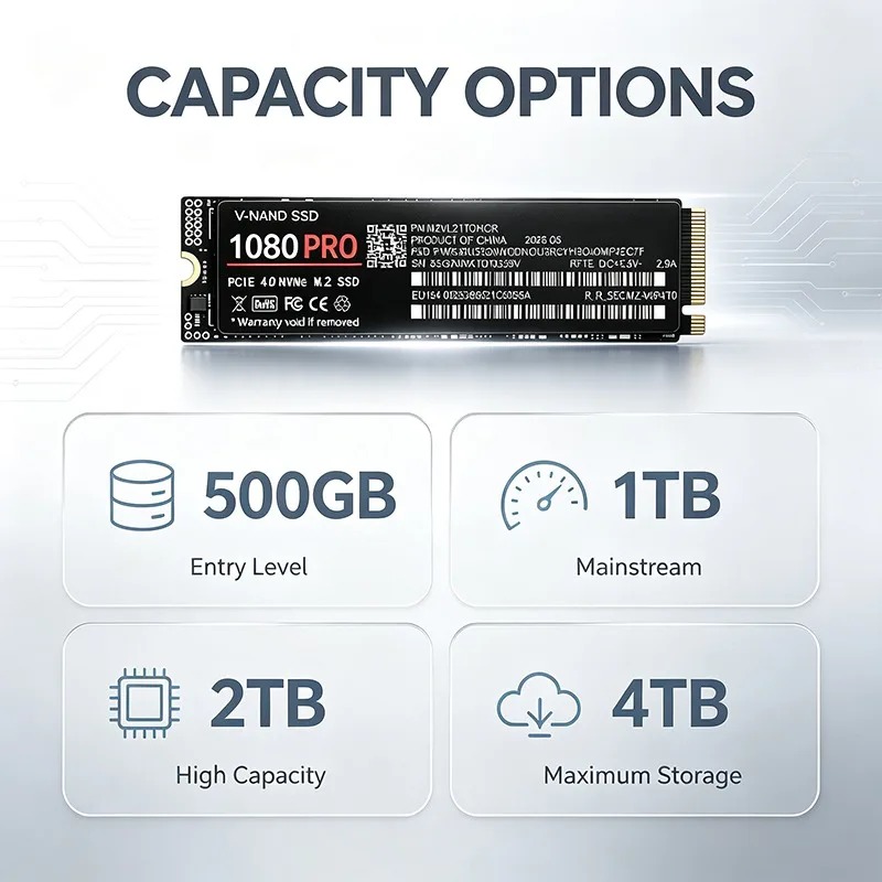 SSD 1080PRO originale, M.2 NVM - M.2 Nvme 4Tb Pcie 4.0 Ssd recensione e prezzo