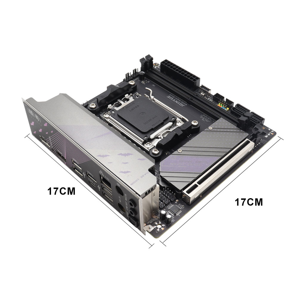 La scheda madre JGINYUE B650 I - B650 Itx Motherboard Wifi recensione e prezzo