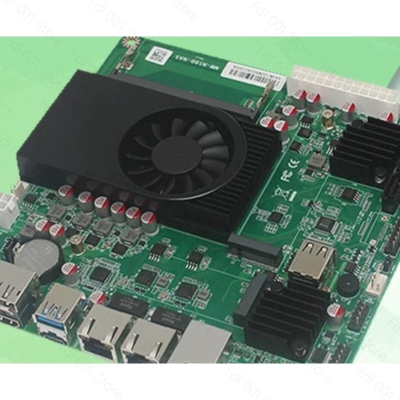 Scheda Madre N100 Dual 2.5G 10 - Nas Motherboard N100 6 Sata recensione e prezzo
