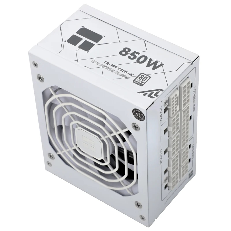 Thermalright TR-TPFX850 bianco - Sfx Power Supply 850W Gold recensione e prezzo