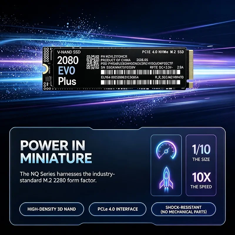 2080 EVO Plus M.2 NVMe 2280 PC - M.2 Nvme 4Tb Pcie 4.0 Ssd recensione e prezzo