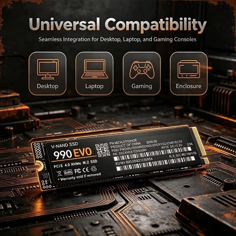 990 EVO M.2 2280 NVMe PCIe 4.0 - M.2 Nvme 4Tb Pcie 4.0 Ssd recensione e prezzo