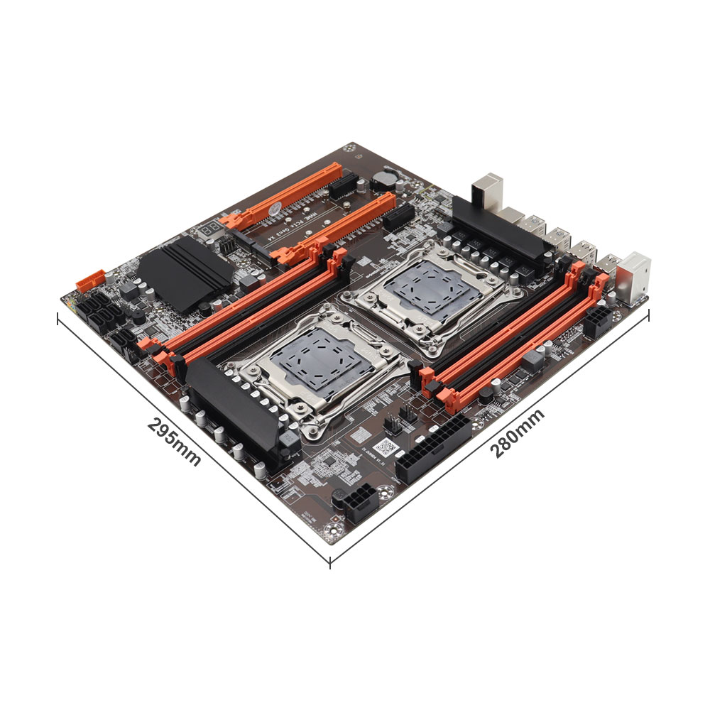 Scheda Madre X99 Dual CPU Inte - X99 Dual Cpu Motherboard Combo recensione e prezzo